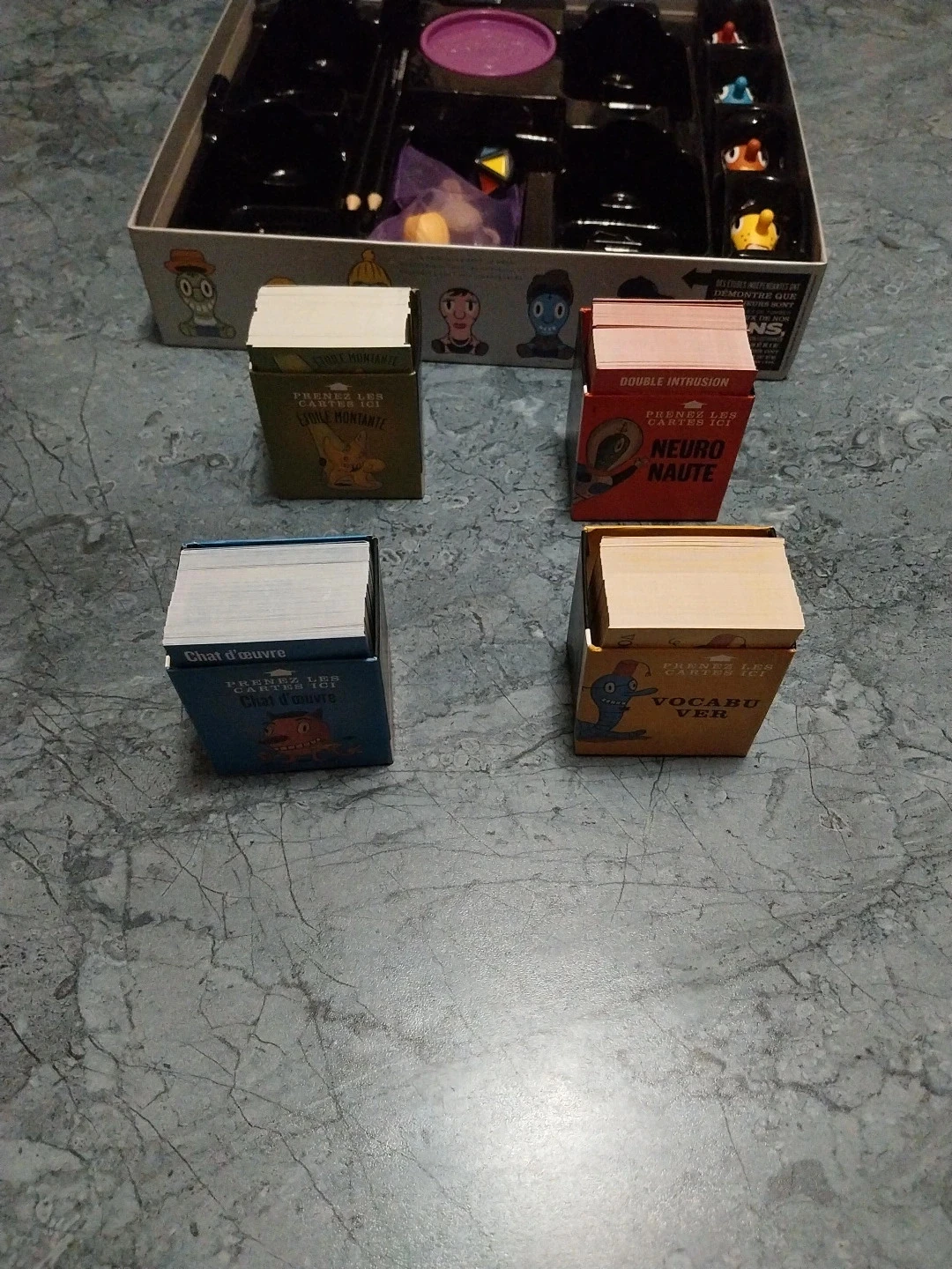 Jogo de tabuleiro: Cranium preto – photo 5